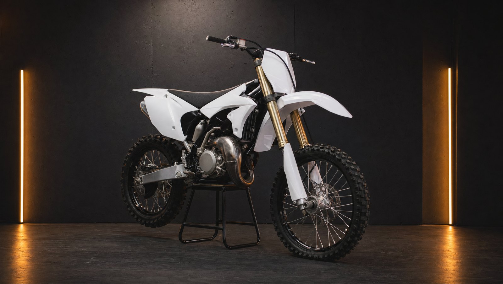 Motocross détaillé
